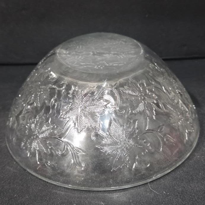 Princess House Fantasia Oval Divided Serving Bowl, Vintage Crystal Serveware - Thumbnail 9