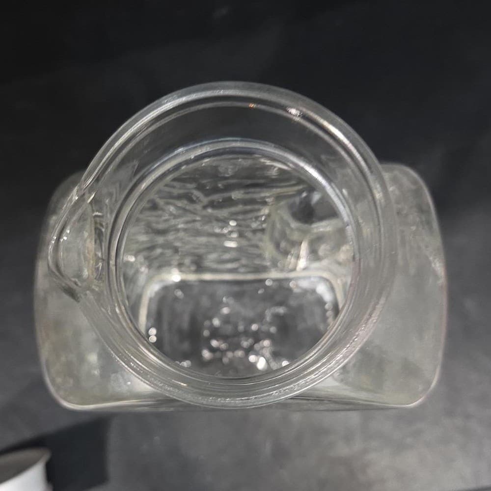 Princess House Fantasia Juice Container #560, Vintage Crystal Lidded Pitcher - Thumbnail 6