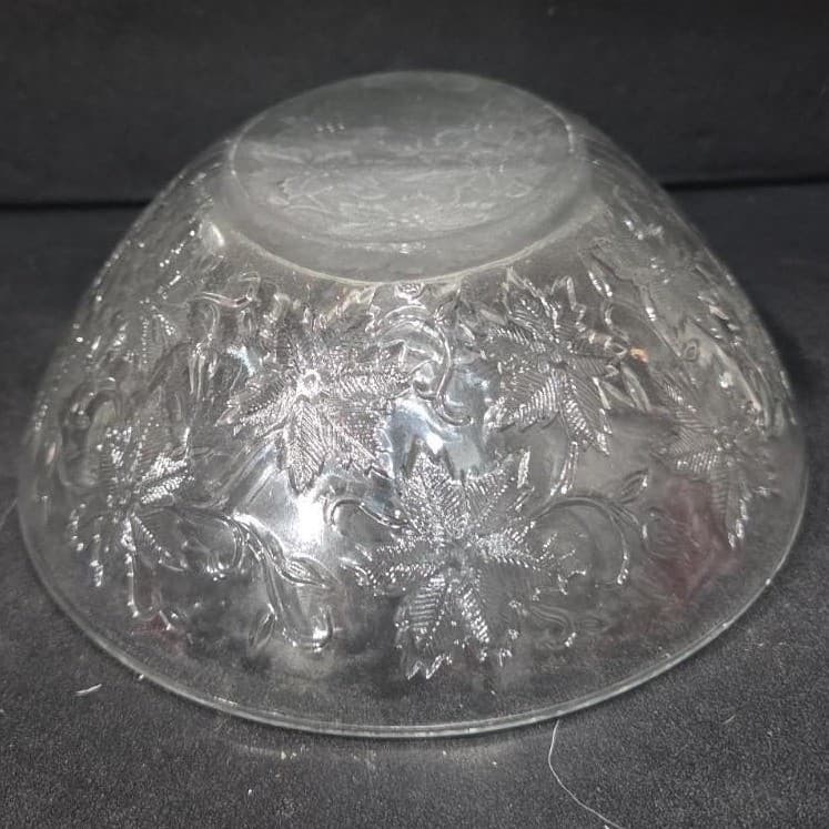 Princess House Fantasia Oval Divided Serving Bowl, Vintage Crystal Serveware - Thumbnail 11