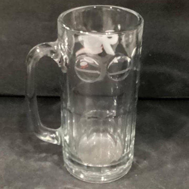 A&W Root Beer 90th Anniversary Mug, Vintage Heavy Glass, Replacement Drinkware - Thumbnail 10