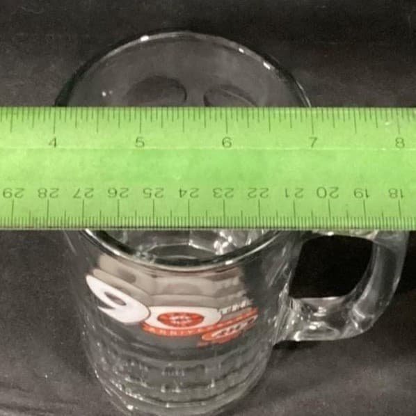 A&W Root Beer 90th Anniversary Mug, Vintage Heavy Glass, Replacement Drinkware - Thumbnail 3