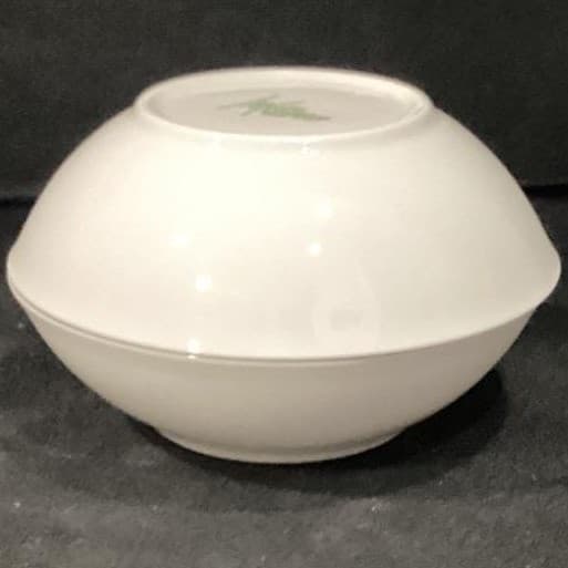 Royal Doulton Amulet Dessert Bowls, Set Of 2, White Floral Fine China Dinnerware - Thumbnail 12