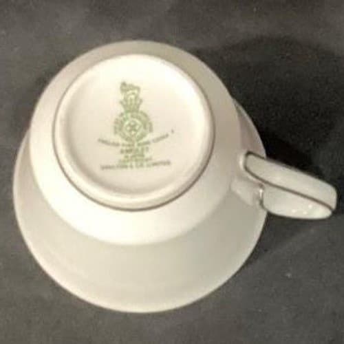 Royal Doulton Amulet Teacups & Saucers, Set of 4, Floral Bone China Tableware - Thumbnail 9