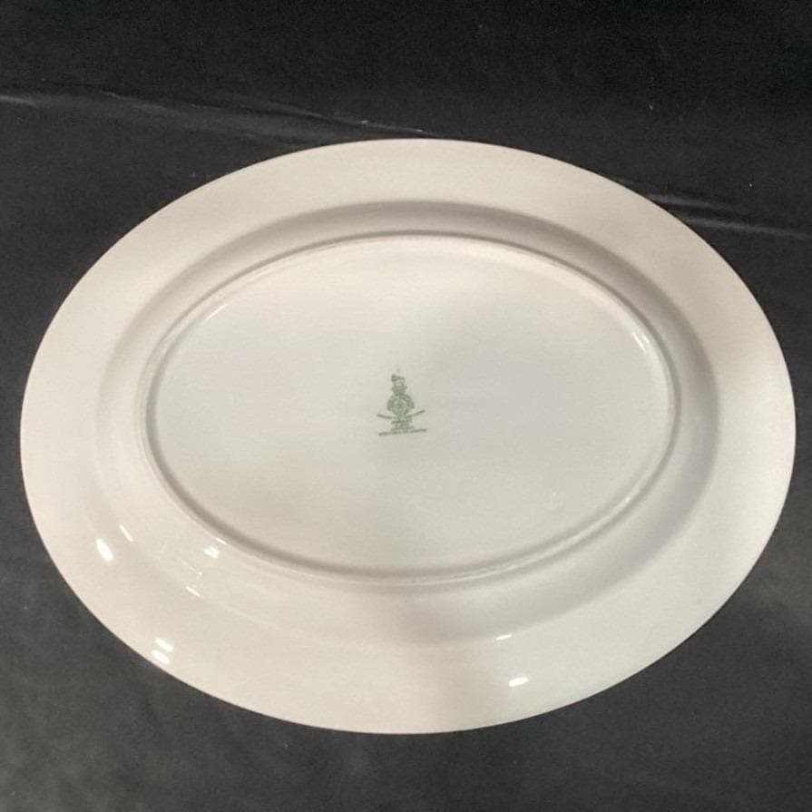 Royal Doulton Amulet Oval Serving Platter, White Floral Bone China Tableware - Thumbnail 5