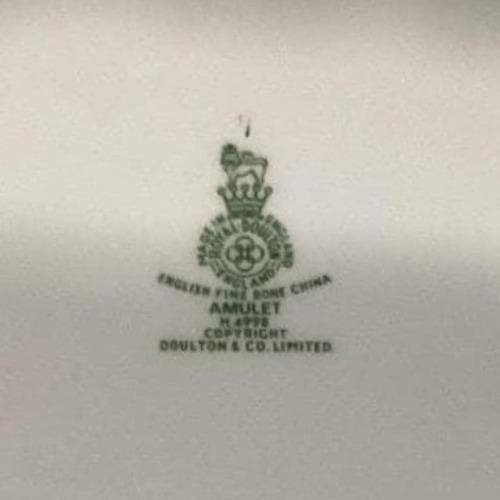 Royal Doulton Amulet Oval Serving Platter, White Floral Bone China Tableware - Thumbnail 4
