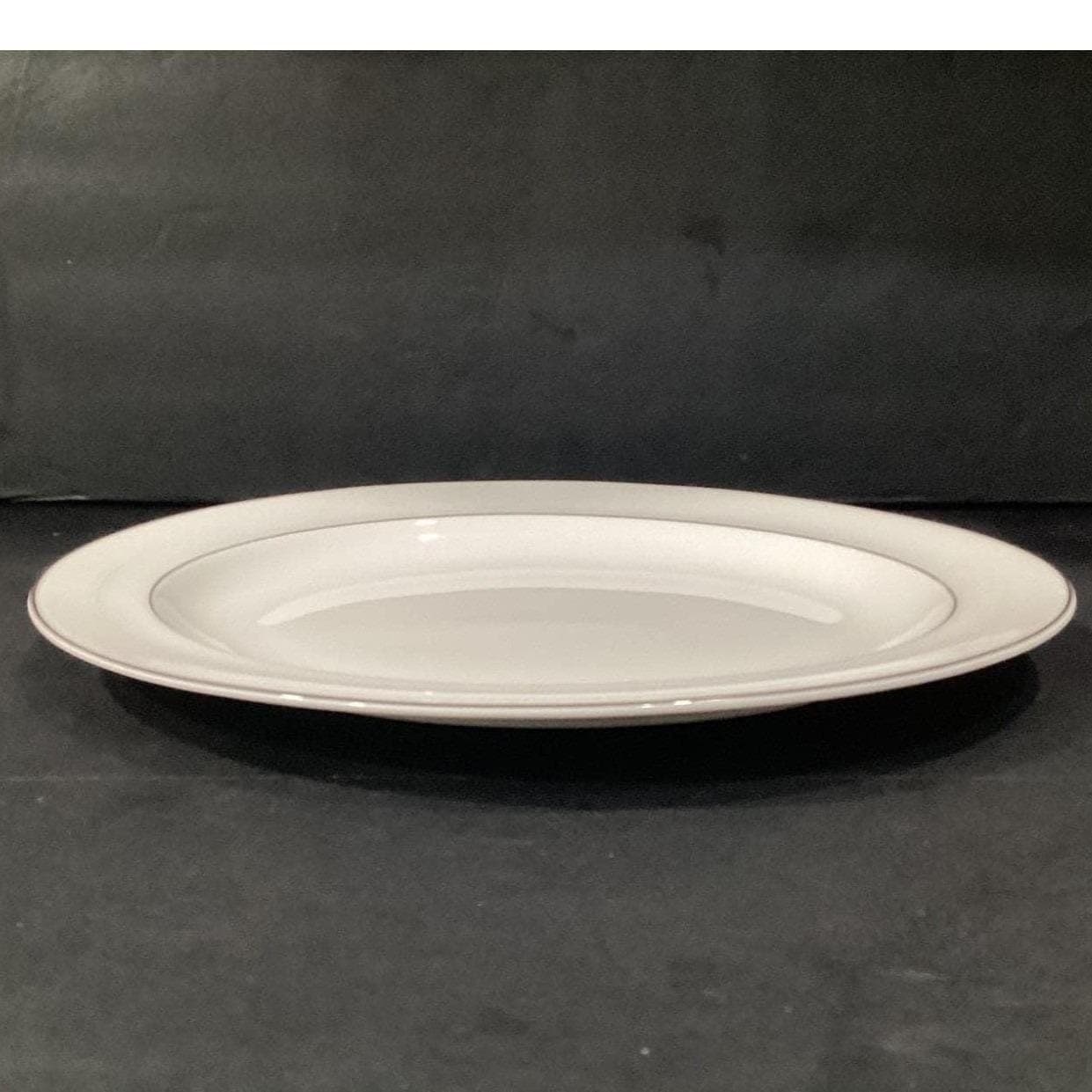 Royal Doulton Amulet Oval Serving Platter, White Floral Bone China Tableware - Thumbnail 8