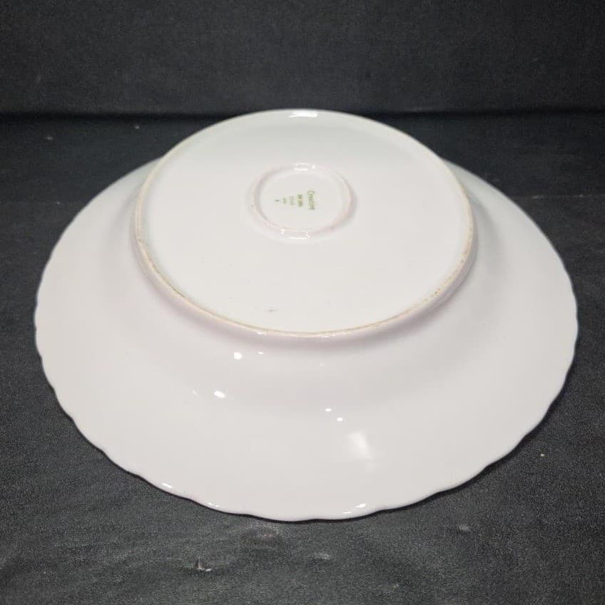 Creative Fine China Regency Rose Oval Platter #2345, Vintage Floral Servingware - Thumbnail 9