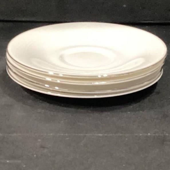 Royal Doulton Amulet Teacups & Saucers, Set of 4, Floral Bone China Tableware - Thumbnail 19