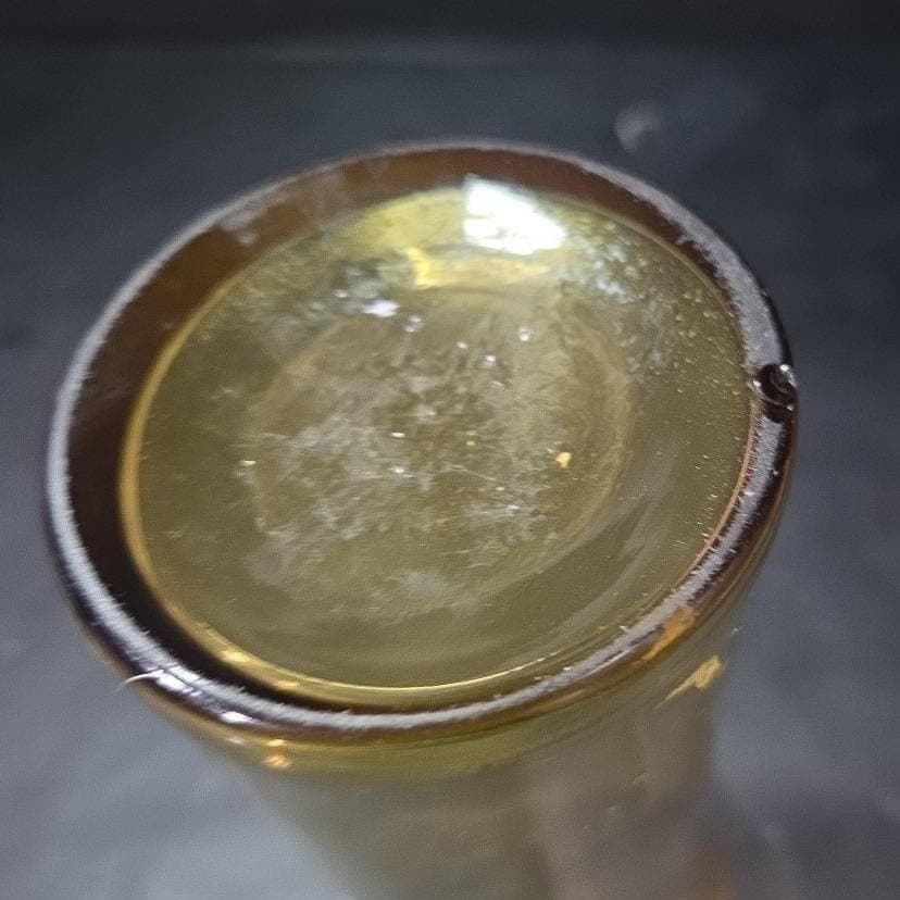 Libbey Amber Glass Tumbler, Vintage Honey Gold Iced Tea Highball, MCM Drinkware - Thumbnail 11