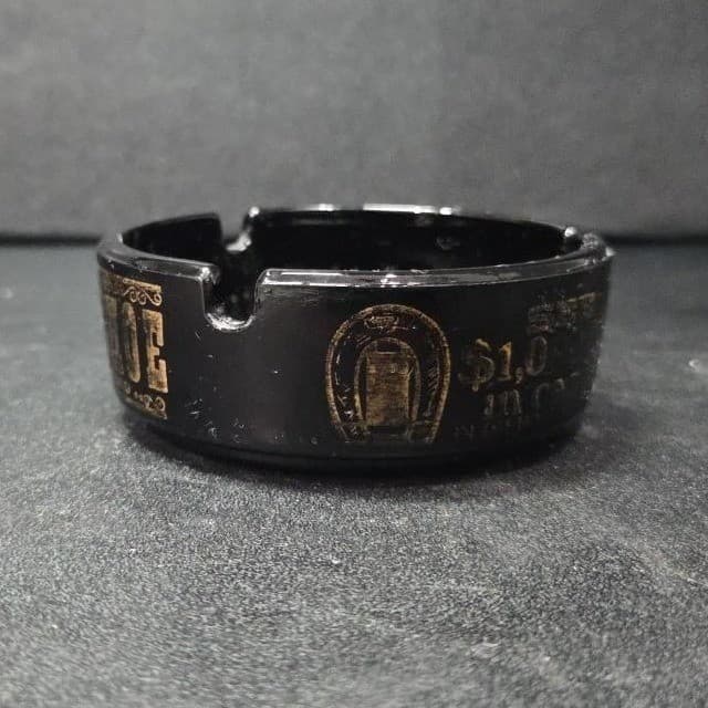 Horseshoe Hotel & Casino Ashtray, Vintage Las Vegas Souvenir Keepsake, Accent - Thumbnail 3
