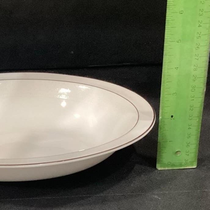 Royal Doulton Amulet Oval Serving Bowl, Vintage Floral Fine Bone China Tableware - Thumbnail 4