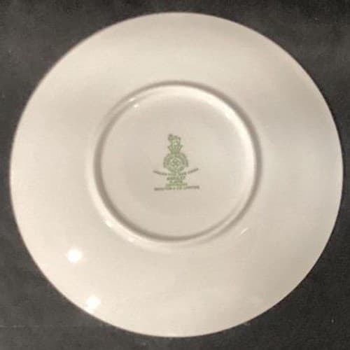 Royal Doulton Amulet Teacups & Saucers, Set of 4, Floral Bone China Tableware - Thumbnail 6