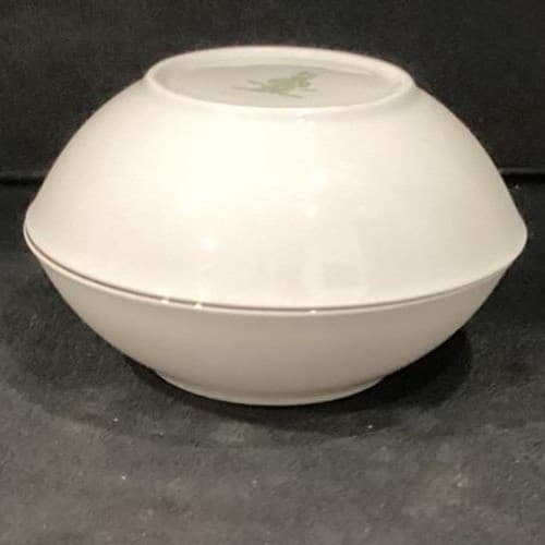 Royal Doulton Amulet Dessert Bowls, Set Of 2, White Floral Fine China Dinnerware - Thumbnail 13