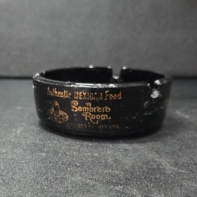 Horseshoe Hotel & Casino Ashtray, Vintage Las Vegas Souvenir Keepsake, Accent - Thumbnail 5