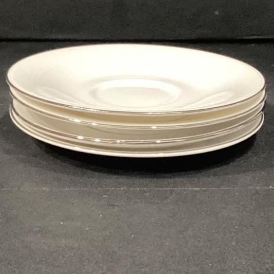 Royal Doulton Amulet Teacups & Saucers, Set of 4, Floral Bone China Tableware - Thumbnail 17