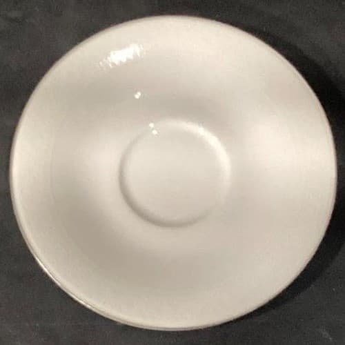 Royal Doulton Amulet Teacups & Saucers, Four Piece Set, White Floral Bone China - Thumbnail 10