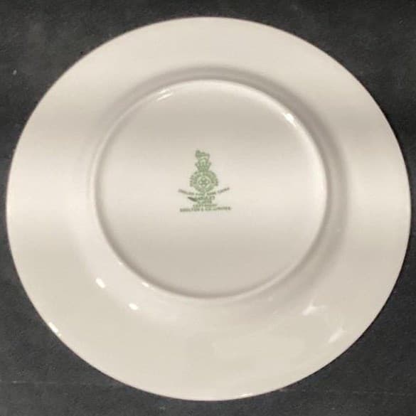 Royal Doulton Amulet Bread & Butter Plates, Set of 4 White Bone China Dinnerware - Thumbnail 4