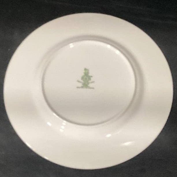 Royal Doulton Amulet Salad Plates, Set of 4, White Floral Bone China Dinnerware - Thumbnail 4