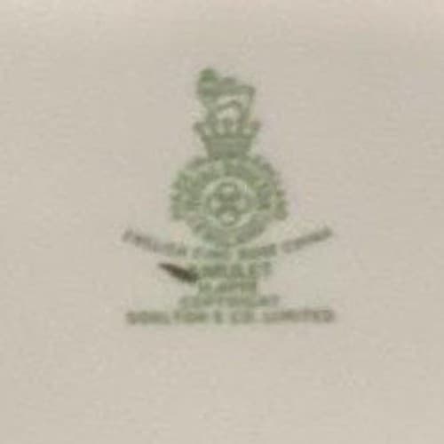 Royal Doulton Amulet Bread & Butter Plates, Set of 4 White Bone China Dinnerware - Thumbnail 3