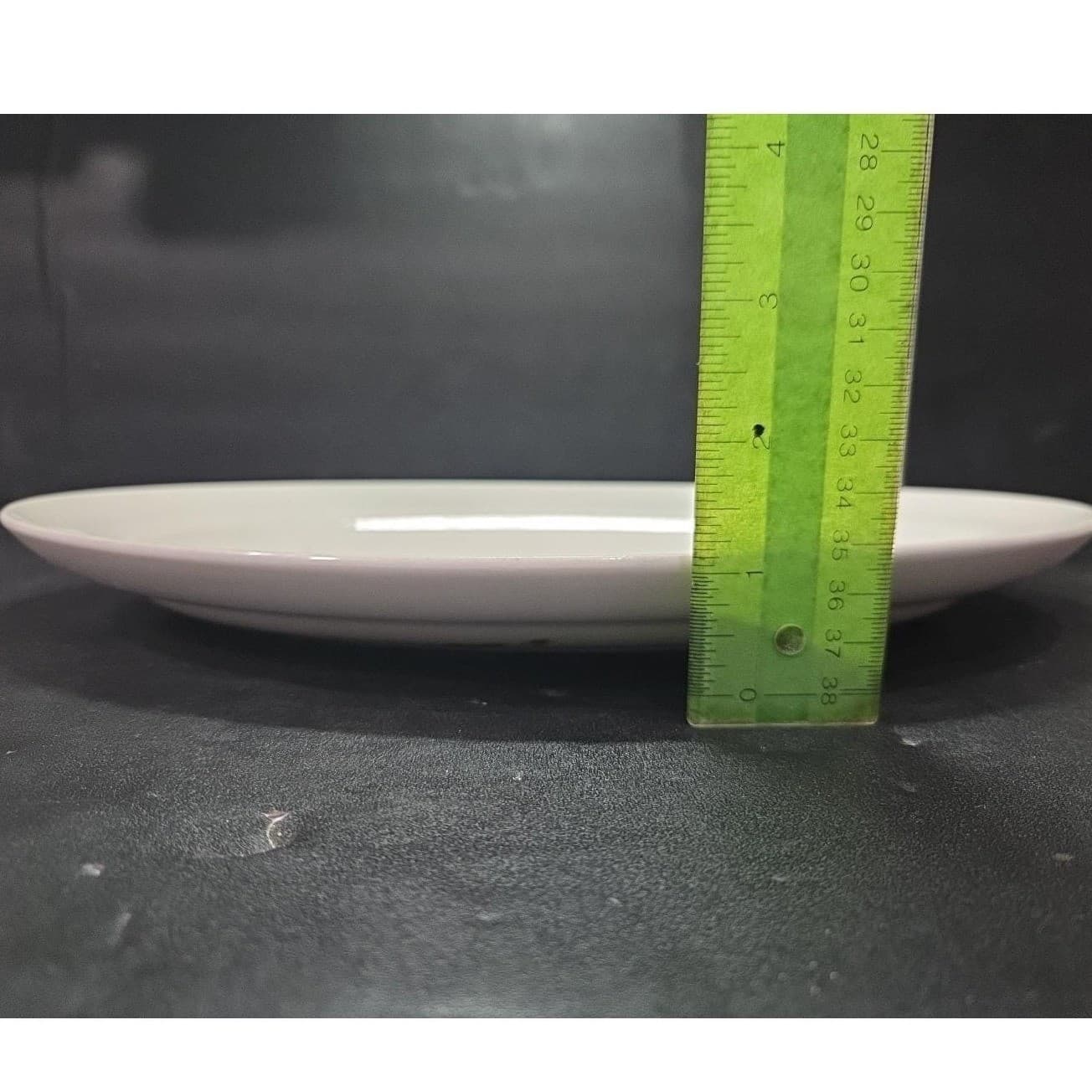 Superior Hall Quality Peach Blossom Oval Platter, Vintage Floral Serving Tray - Thumbnail 7