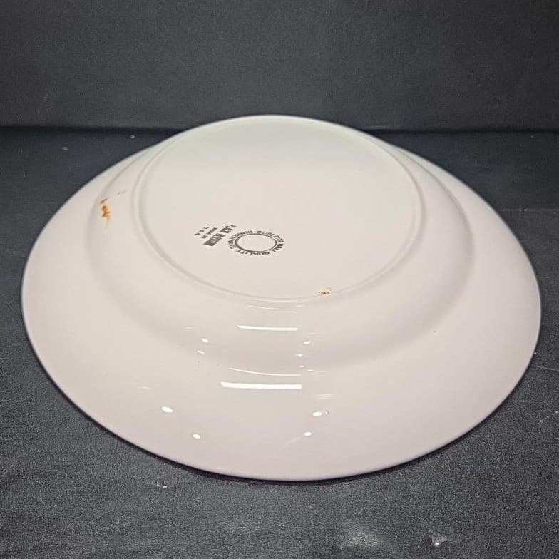 Superior Hall Quality Peach Blossom Oval Platter, Vintage Floral Serving Tray - Thumbnail 9
