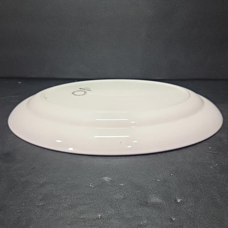 Superior Hall Quality Peach Blossom Oval Platter, Vintage Floral Serving Tray - Thumbnail 8