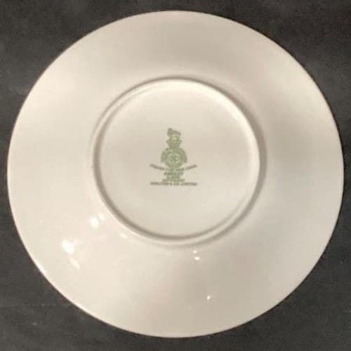 Royal Doulton Amulet Teacups & Saucers, Four Piece Set, White Floral Bone China - Thumbnail 6