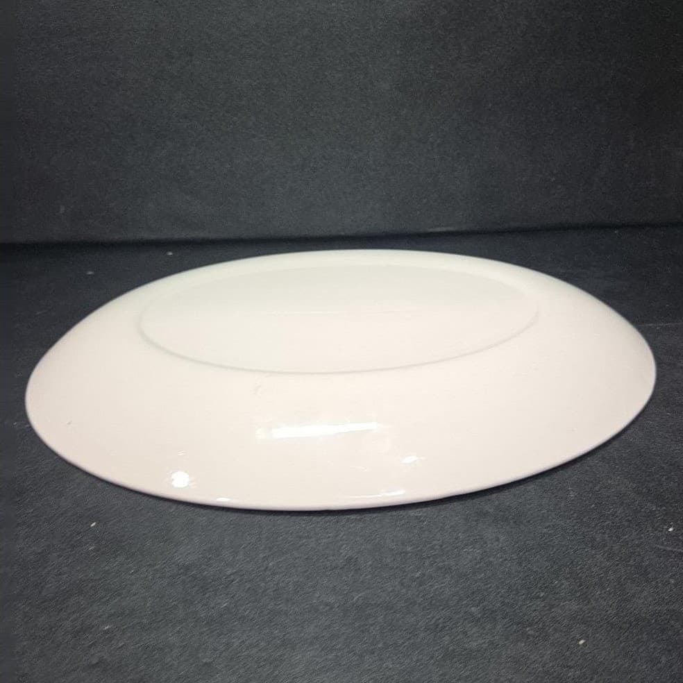 Homer Laughlin Rhythm Oval Serving Platter, Vintage Mid Century China, Tableware - Thumbnail 9