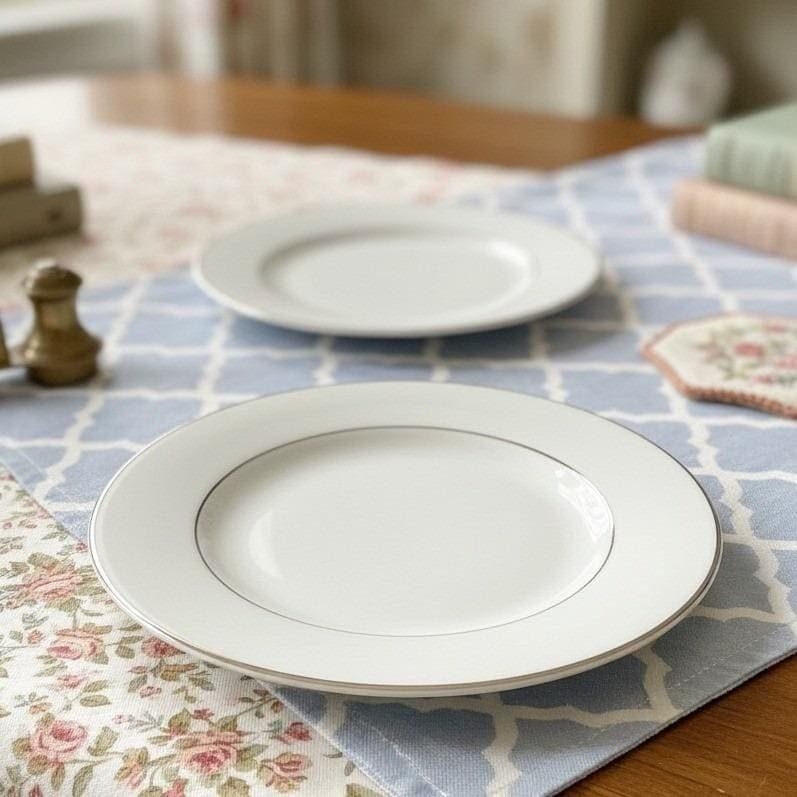 Royal Doulton Amulet Bread & Butter Plates, Set of 2, Bone China Dinnerware