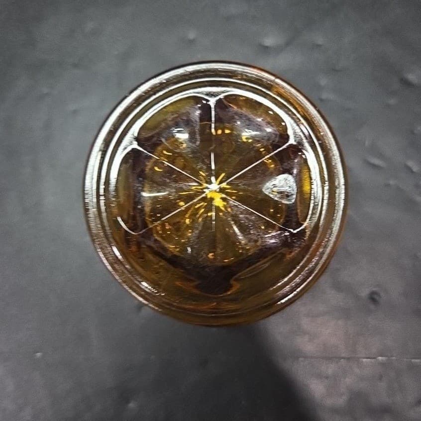 Libbey Ashburton Amber Rock Glass, Vintage MCM Barware, Replacement Drinkware - Thumbnail 7
