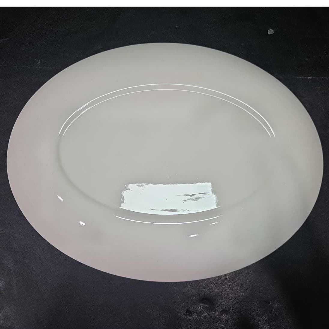 Homer Laughlin Rhythm Oval Serving Platter, Vintage Mid Century China, Tableware - Thumbnail 3