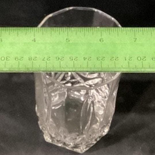 Cristal d' Arques Brighton Crystal 16oz Highball Tumbler Glasses Set of 2 - Thumbnail 4