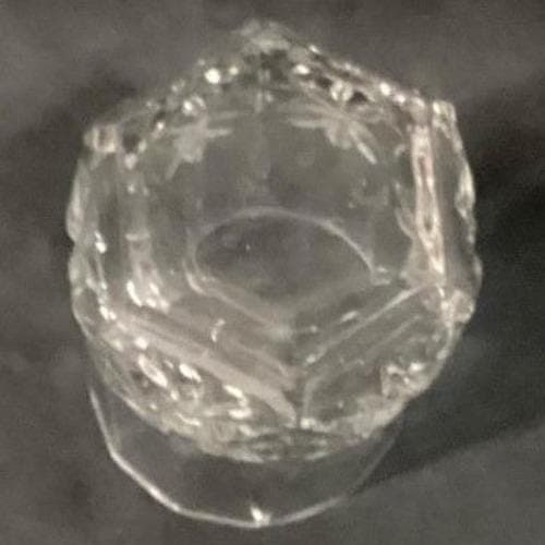 Cristal d' Arques Brighton Crystal 16oz Highball Tumbler Glasses Set of 2 - Thumbnail 5