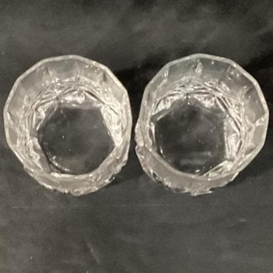 Set of 2 Cristal D'Arques Durand Brighton Double Old Fashion Glasses - Thumbnail 5