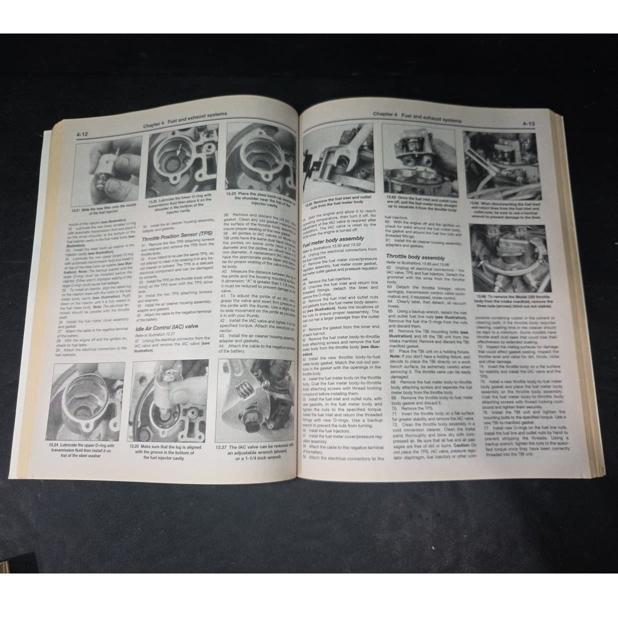Haynes Repair Manual Chevrolet S10 GMC Sonoma Blazer Jimmy 1994-2004 24071 - Thumbnail 5