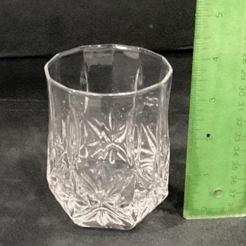 Set of 2 Cristal D'Arques Durand Brighton Double Old Fashion Glasses - Thumbnail 2