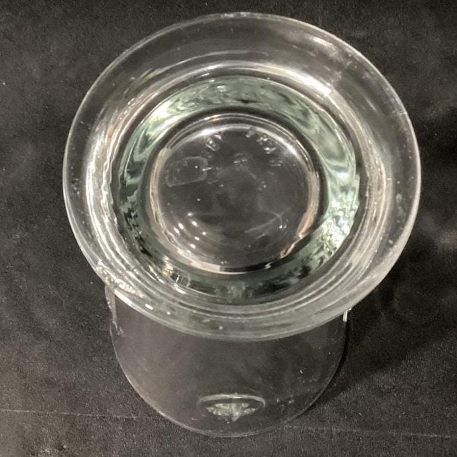 Lot of 4 La Rochere France Fleur De Lis Lys Tumblers Glass Barware Vintage - Thumbnail 5