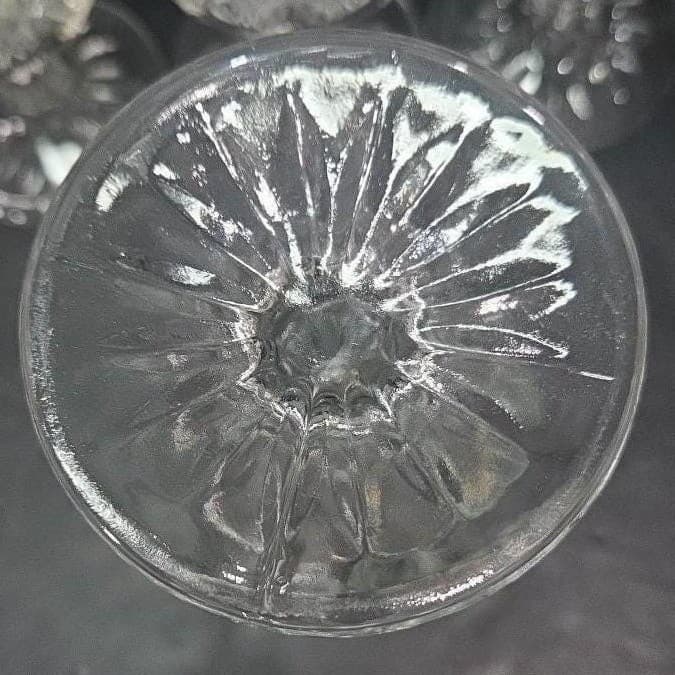 Anchor Hocking Wexford Water Goblets, Set of 4, Clear Diamond Cut Drinkware - Thumbnail 10