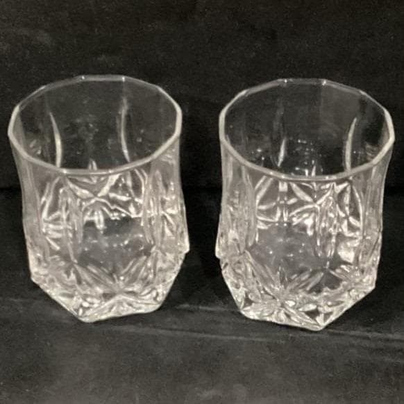 Set of 2 Cristal D'Arques Durand Brighton Double Old Fashion Glasses - Thumbnail 6