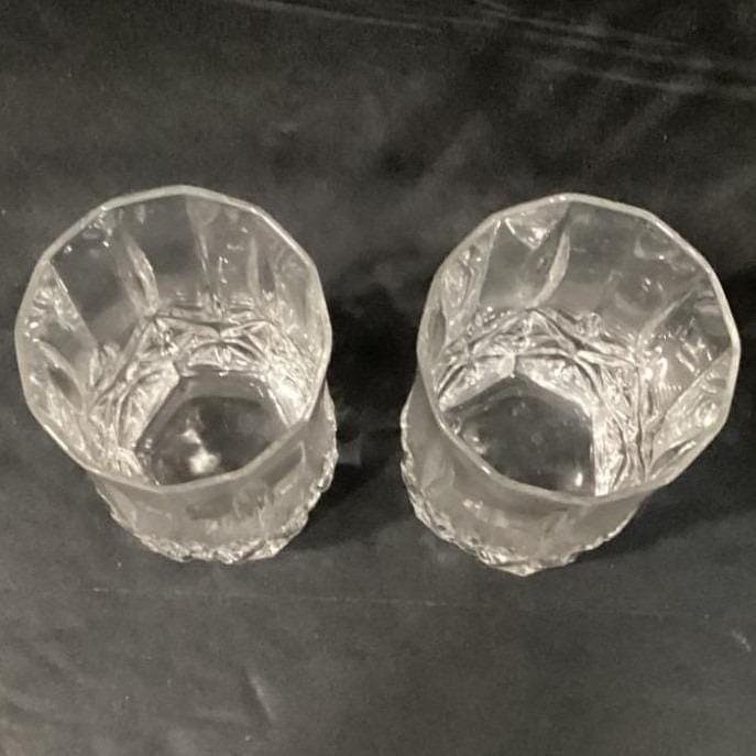 Cristal d' Arques Brighton Crystal 16oz Highball Tumbler Glasses Set of 2 - Thumbnail 7