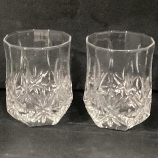 Set of 2 Cristal D'Arques Durand Brighton Double Old Fashion Glasses - Thumbnail 11