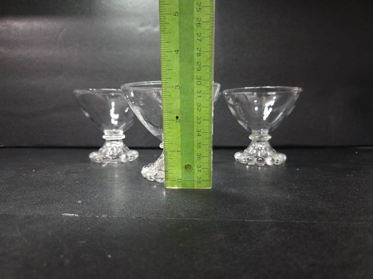 Anchor Hocking Berwick Boopie Champagne Glasses, Set of 4, Clear Sherbet Glasses - Thumbnail 8