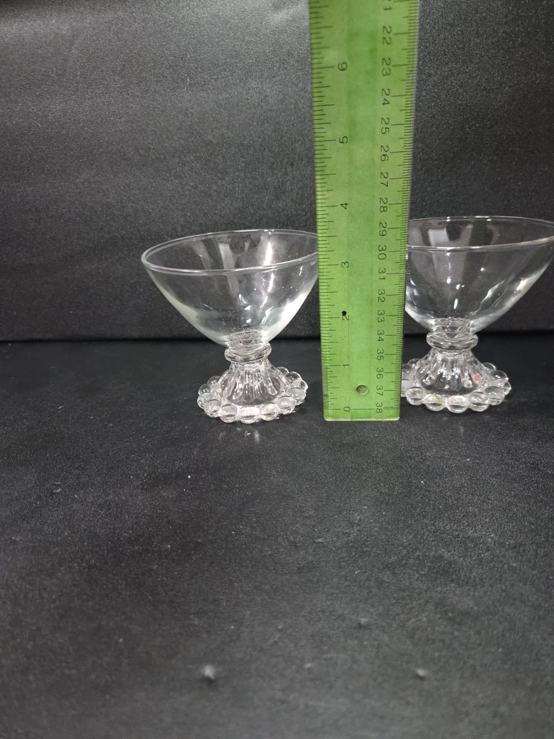 Anchor Hocking Berwick Boopie Champagne Glasses, Set of 2, Clear Sherbet Glasses - Thumbnail 8