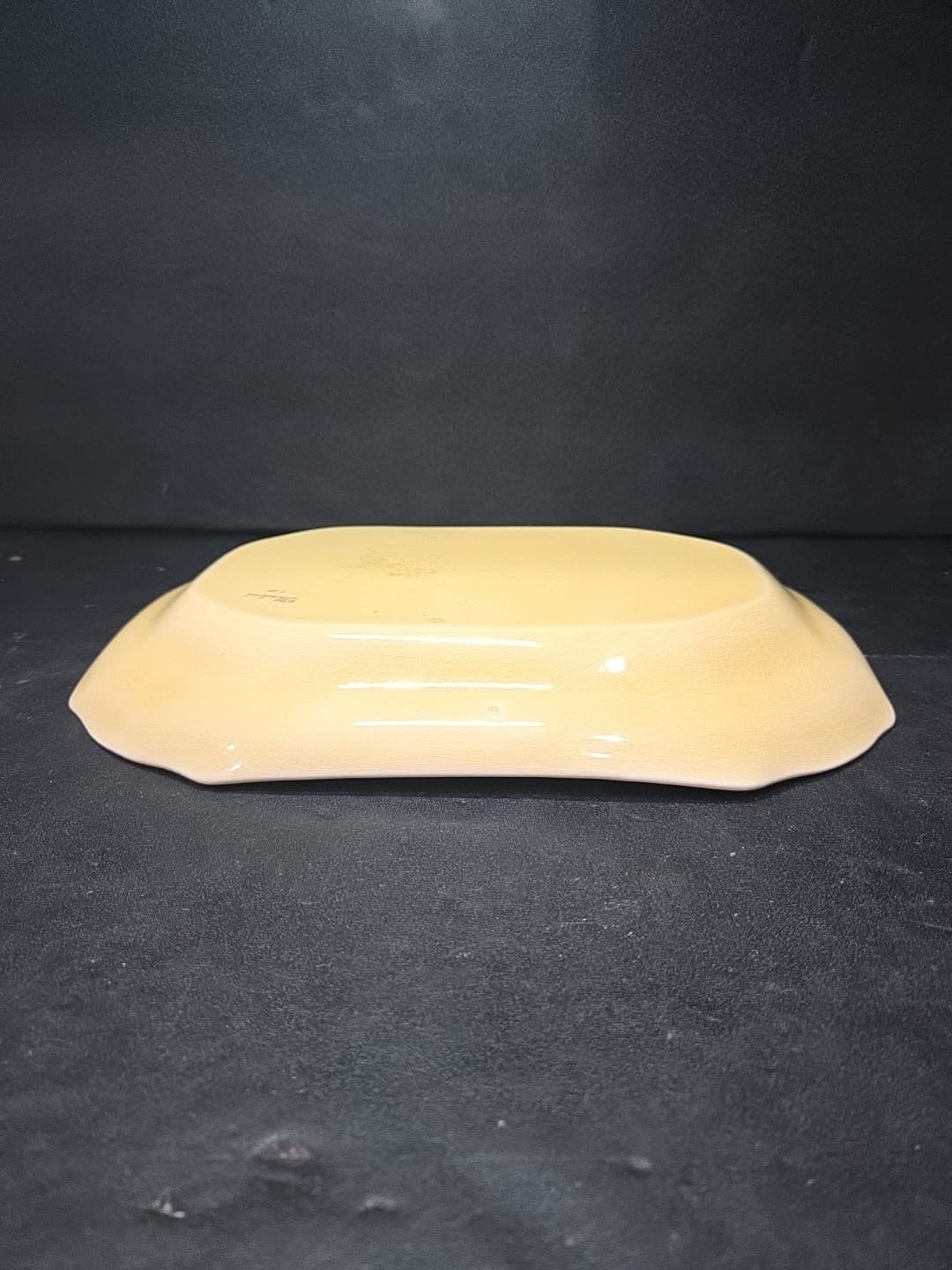 Edwin Knowles Madrid Floral Serving Platter, Vintage Replacement China Tableware - Thumbnail 8