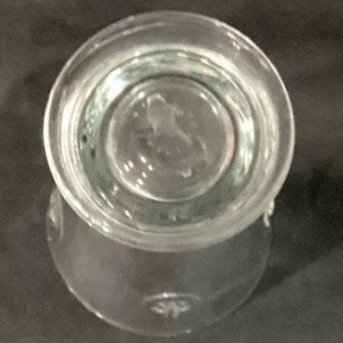 Lot of 2 La Rochere France Fleur De Lis Lys Tumblers Glass Barware Vintage - Thumbnail 4