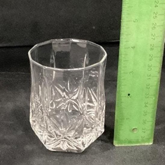 Set of 4 Cristal D'Arques Durand Brighton Double Old Fashion Glasses - Thumbnail 2
