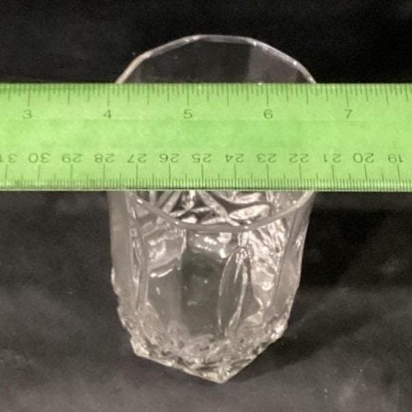 Cristal d' Arques Brighton Crystal 16oz Highball Tumbler Glasses Set of 4 - Thumbnail 3