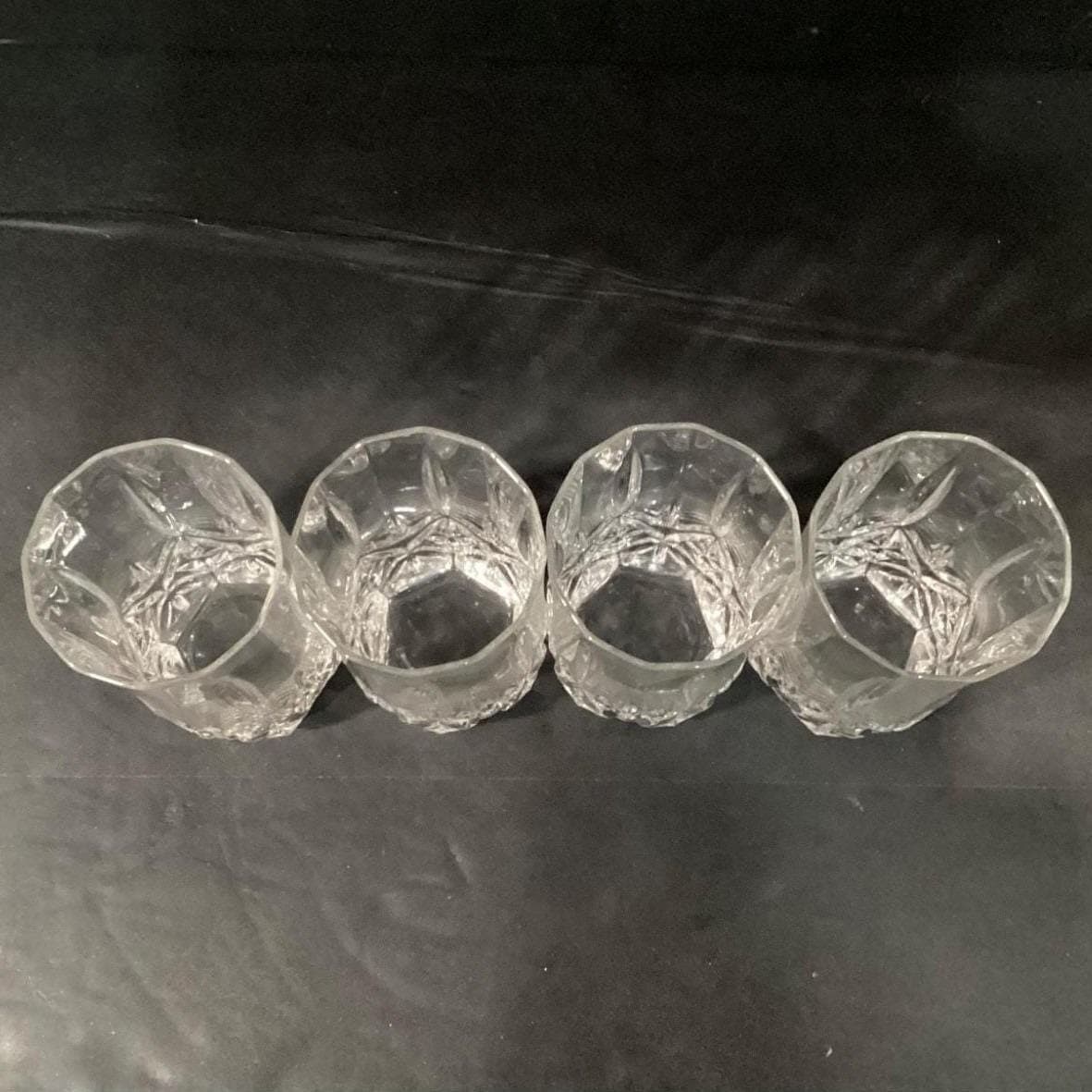 Cristal d' Arques Brighton Crystal 16oz Highball Tumbler Glasses Set of 4 - Thumbnail 5