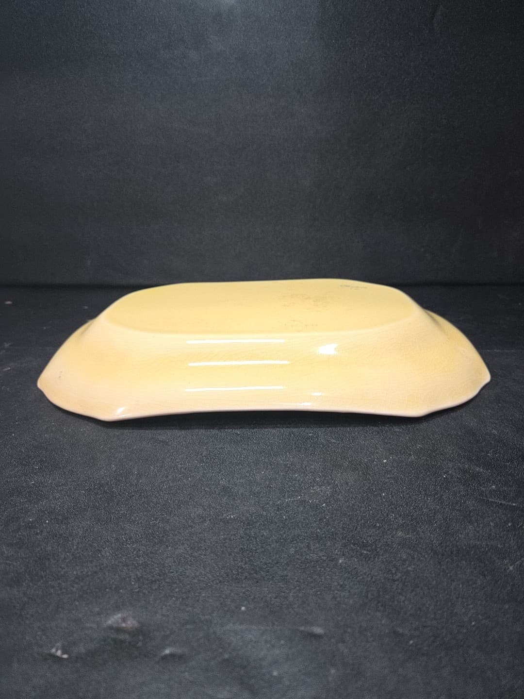 Edwin Knowles Madrid Floral Serving Platter, Vintage Replacement China Tableware - Thumbnail 6