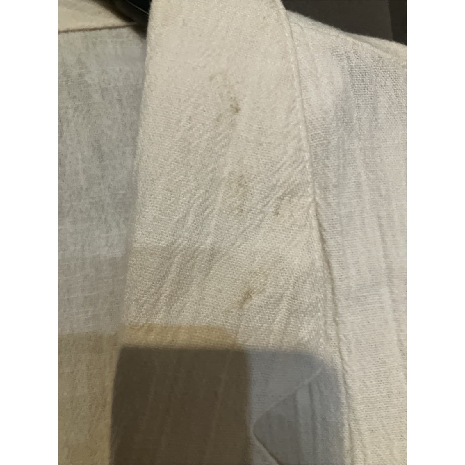 Jamie White Monterey Canyon Textured Gauze Blazer, Off White, Women's Small - Thumbnail 7
